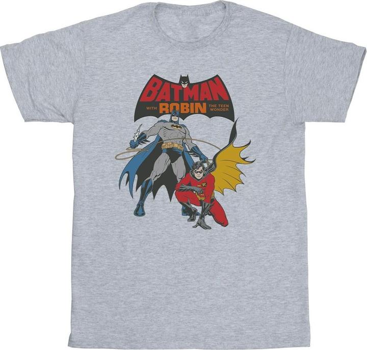 Immagine prodotto Batman And Robin Maglietta Ragazze (152, 158)