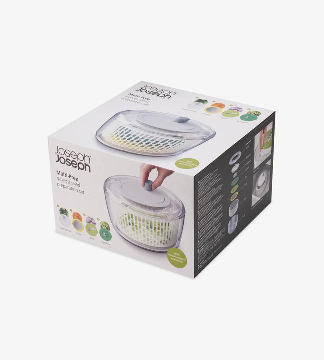 Immagine prodotto Joseph Joseph Set di preparazione insalata MultiPrep 4pcs.