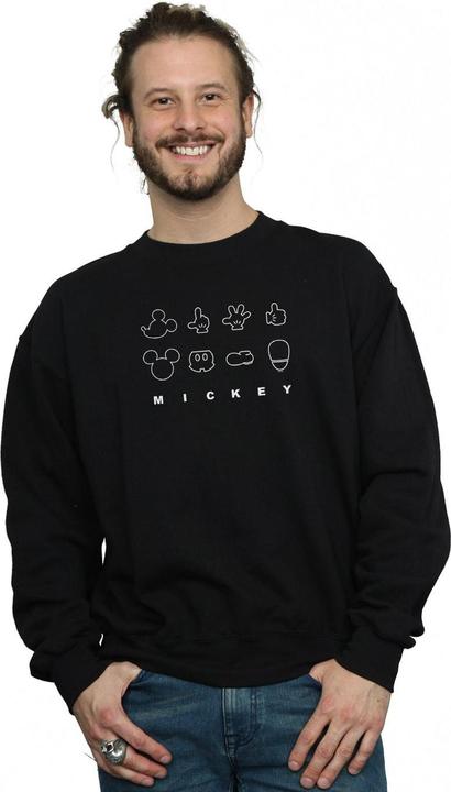 Image du produit Disney - Sweat MICKEY MOUSE DECONSTRUCTED - Homme (4XL)