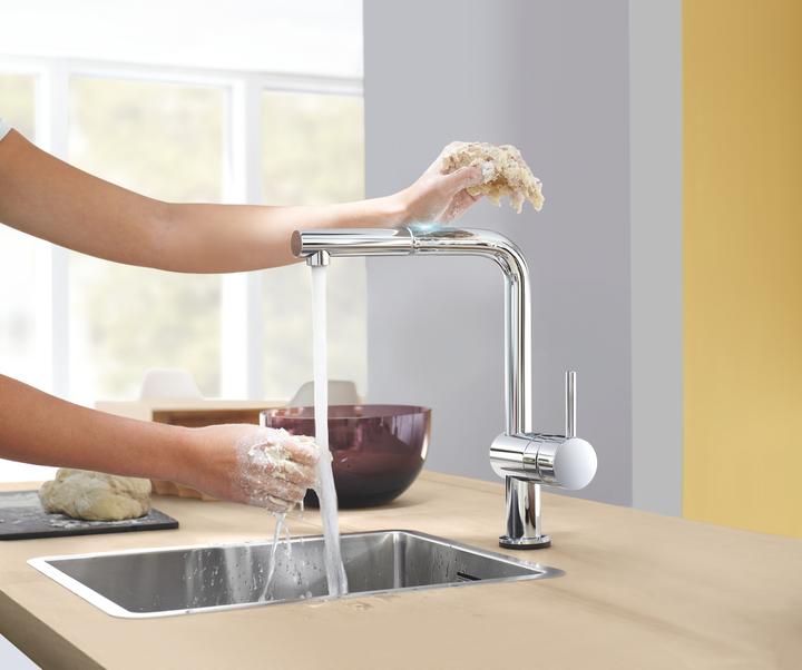 Actual product image Grohe Minta Touch Electronic Single Hand Sink Mixer