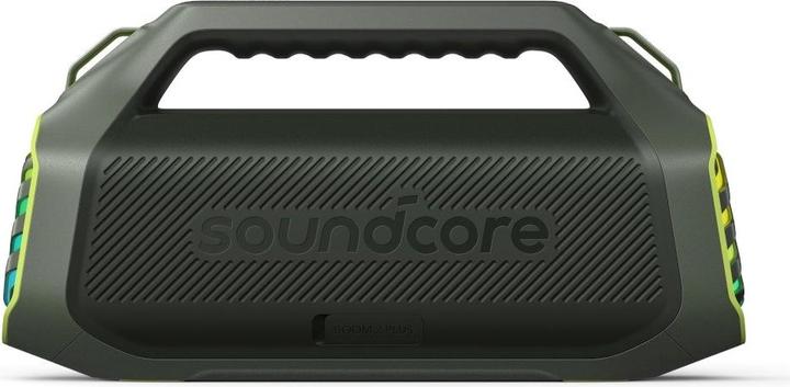 Actual product image soundcore Głośnik bezprzewodowy Boom 2 Plus 140W Zielony (20 h, Battery operated)