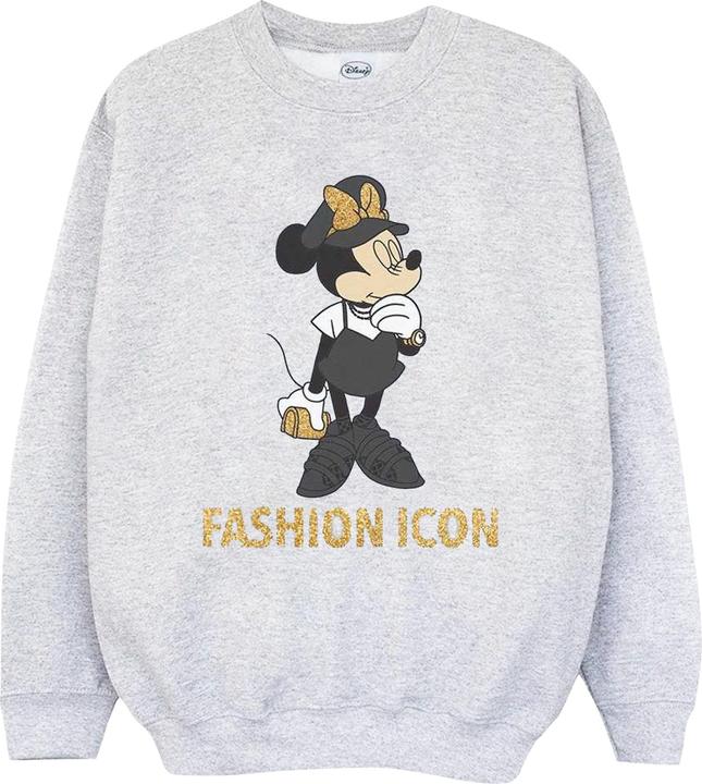 Actual product image Disney Womens/Ladies Minnie Mouse Fashion Icon Sweatshirt (M)