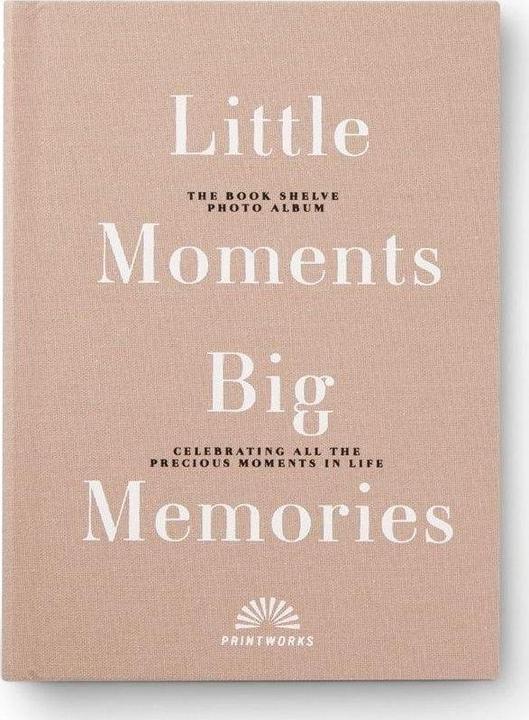 Produktbild Most Wanted Gifts fotoalbum little moments big memories