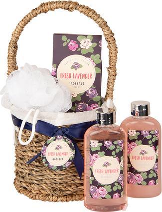 Produktbild TOP Lavendelkörbchen (Haarpflege set)