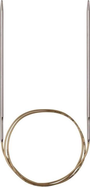 Actual product image addi Circular knitting needle Basic metal 20cm Thickness 3.25