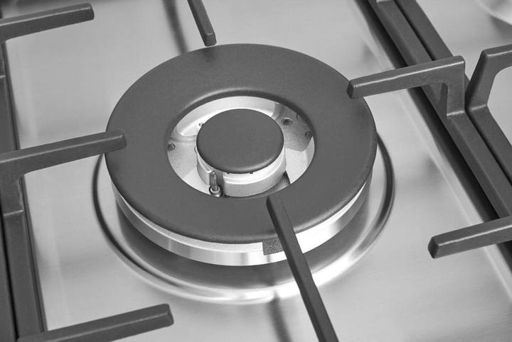 Actual product image Whirlpool GMR 7522/IXL Cooktop Stainless steel Built-in Gas 5 Cooker(s)
