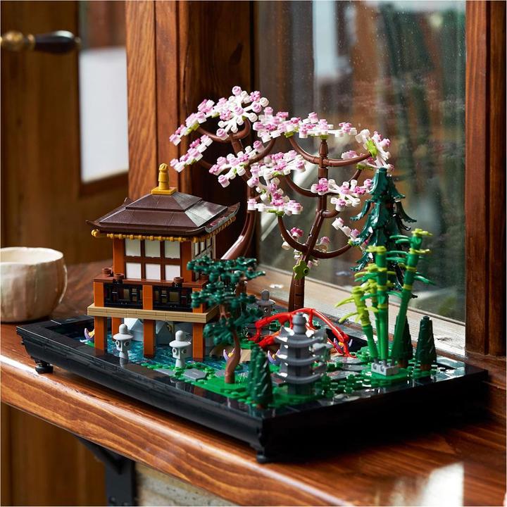 Produktbild LEGO Garten der Stille (10315, LEGO Icons)