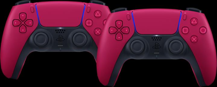 Image du produit Sony Playstation 5 DualSense Draadloze Controller Cosmic Red Duo Pack (PS5)