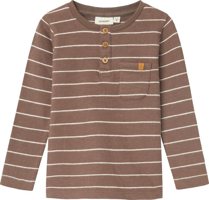 Actual product image Name it Organic cotton top with long sleeves (116)