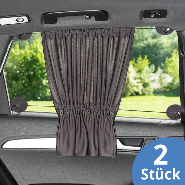 Zamboo Sonnenschutz Auto Universal Sonnenschutz Slide & Shade mit