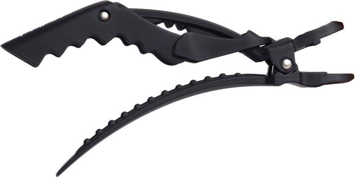 Produktbild Framar Rubberized Jaw Gator Clips 4 pcs - Schwarz (4 Stk.)