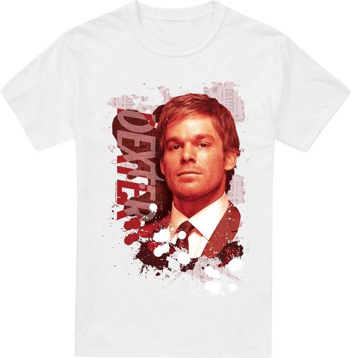 Actual product image IVF Hartmann Mens Splatter T-Shirt (XXL)