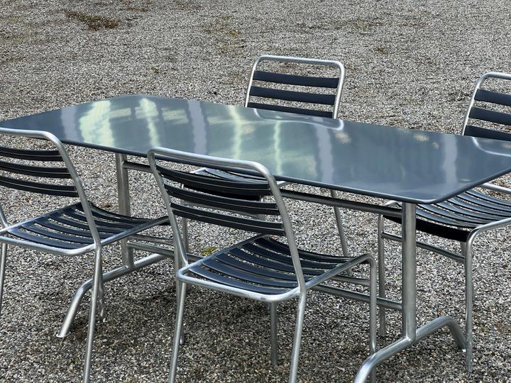 Immagine prodotto Giardimo Zürich made by Manufakt Tavolo vintage (140 cm)