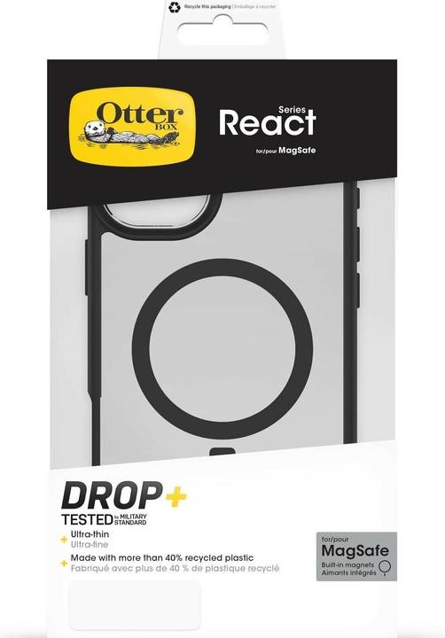 Actual product image OtterBox React mit MagSafe (Apple iPhone 16 Plus)