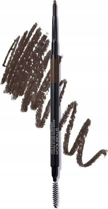 Produktbild Smashbox Brow Tech Matte Pencil Brunette (Brunette)