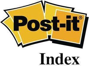 Actual product image Post-it Index (25 x 43 mm)