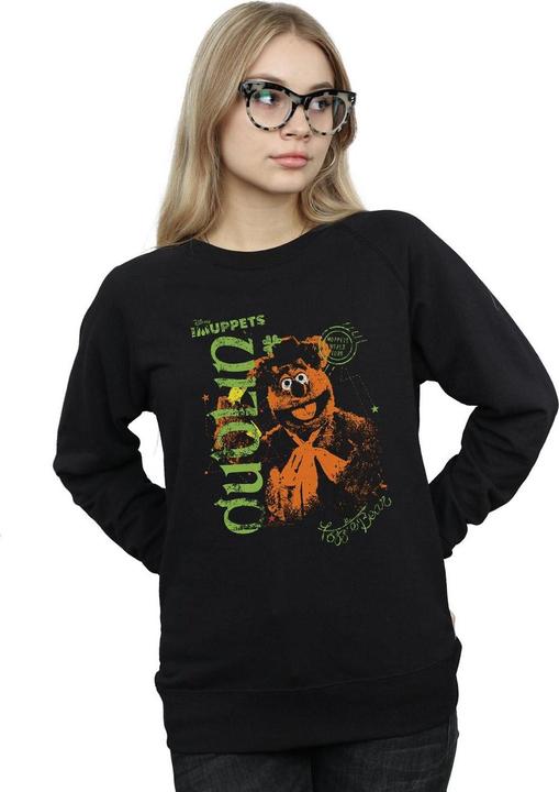 Produktbild Disney The Muppets Fozzie Bear In Dublin Sweatshirt (XXL)