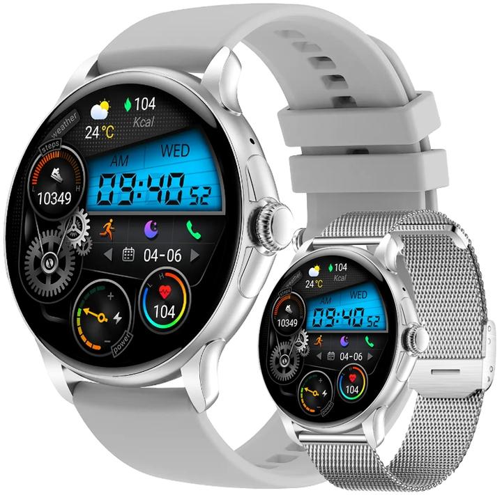 Produktbild Damen-Smartwatch RNCF35 SILBER Armband + Armband
