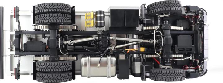 Image du produit Amewi RC Chantier de construction Camion benne Mercedes Pro 14 (RTR Prêt à fonctionner)