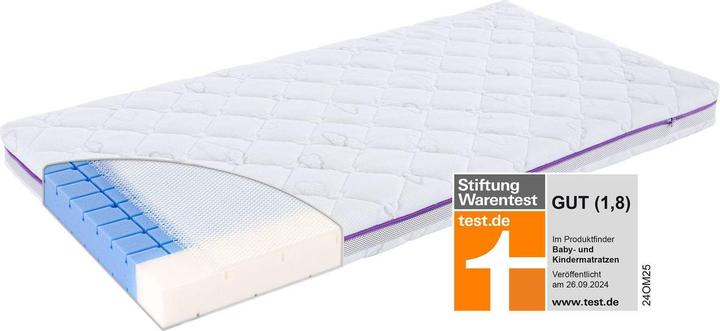 Image du produit Träumeland Matelas bébé Brise (70 x 140 cm)
