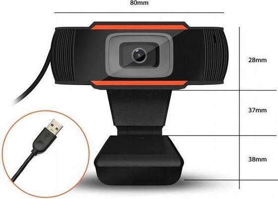 Actual product image Duxo USB Webcam WEBCAM-X13 1080P (2 Mpx)