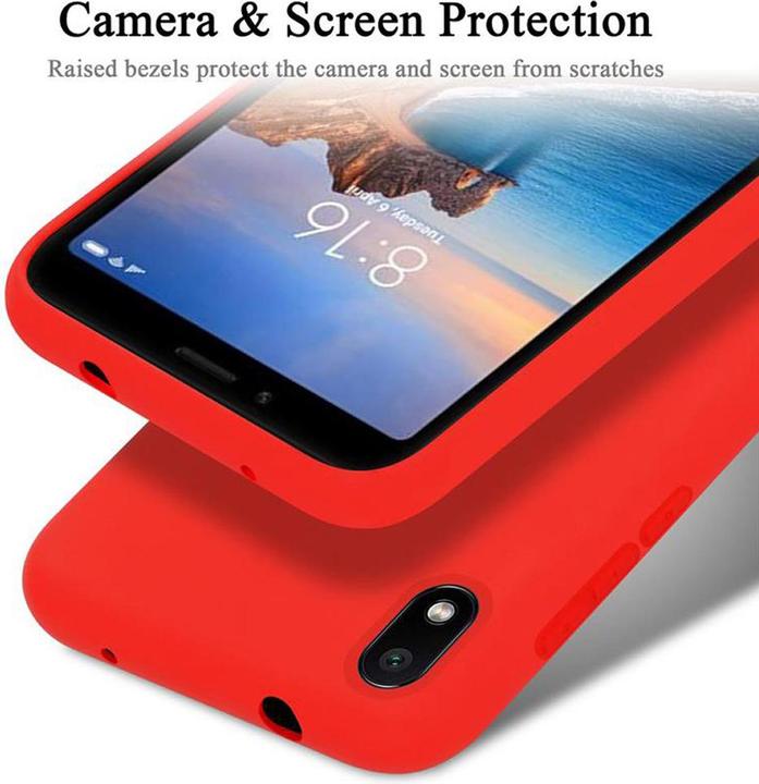 Immagine prodotto Cadorabo Copertura della cassa del silicone liquido TPU (Xiaomi Redmi 7A)