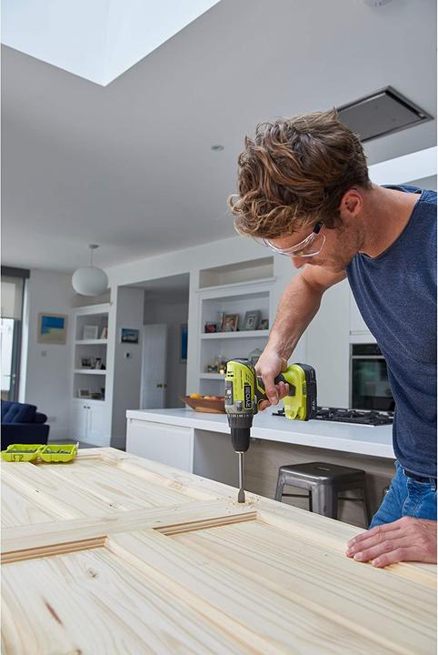 Actual product image Ryobi R18DD3-220S cordless drill driver (Rechargeable battery operated)