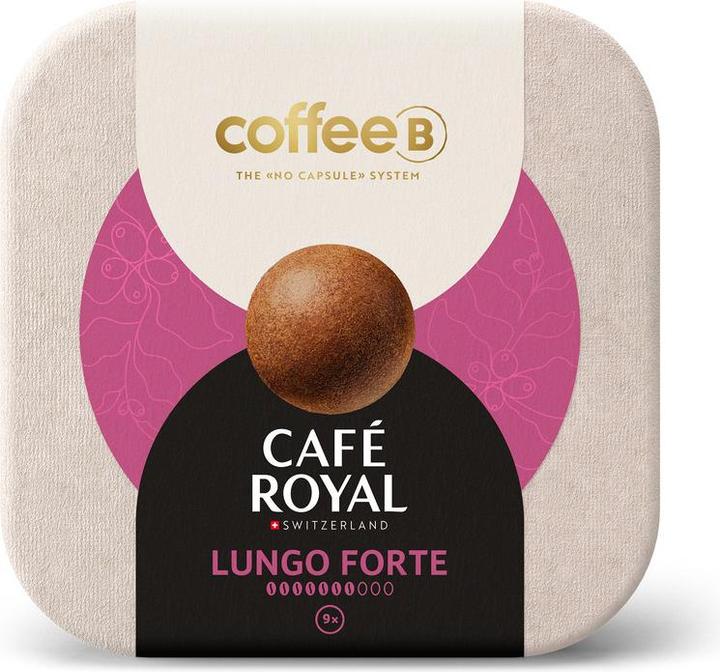 CoffeeB Lungo Forte (9 x Port.)