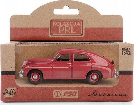 Actual product image Papo Sammlung PRL Warszawa M20 Burgunderrot