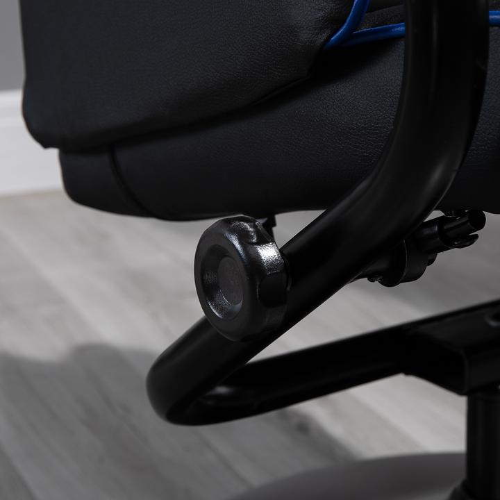 Produktbild Vinsetto Gamingsessel mit Hocker