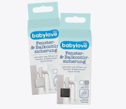 Produktbild dm babylove Fenster- und Balkontürsicherung