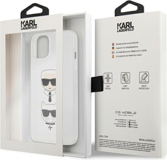 Actual product image Karl Lagerfeld Case (Apple iPhone 13 mini)