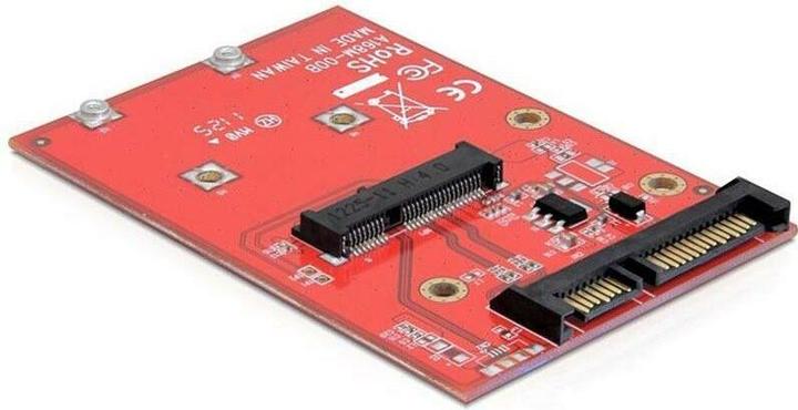 Image du produit Delock Adaptateur mSATA vers SATA, incl. 2.5" (en anglais)