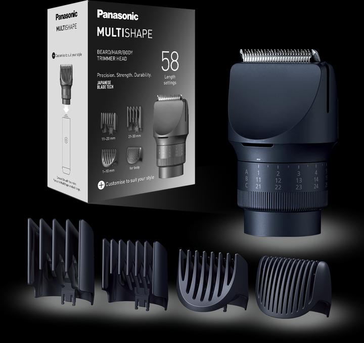 Produktbild Panasonic Multishape Trimmer-Aufs 1-30mm (1 x)