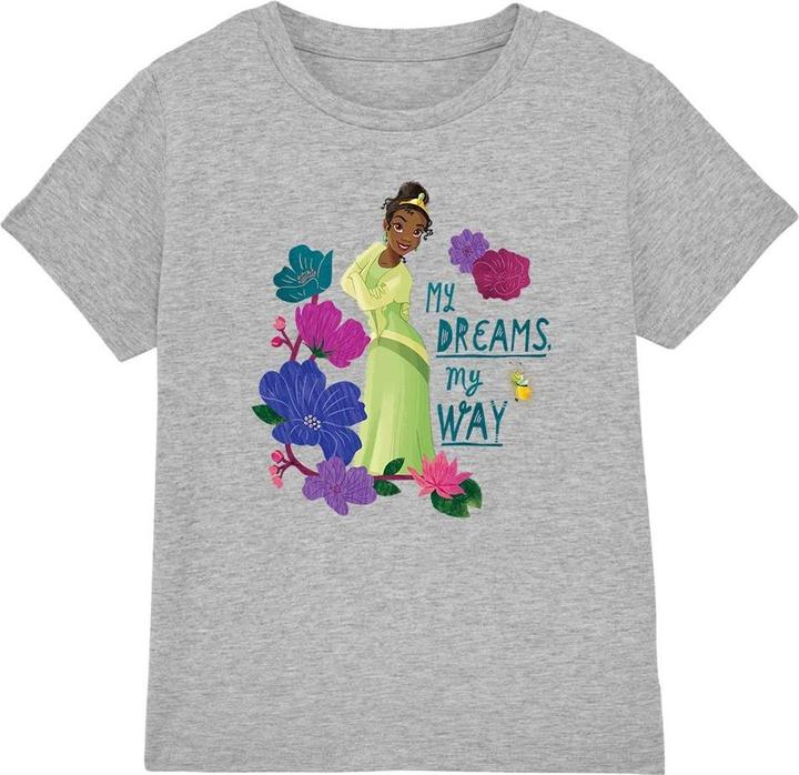 Image du produit Disney Princess - T-shirt MY DREAMS, MY WAY - Enfant (152, 158)