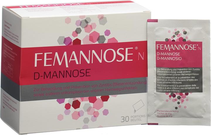 Femannose D-Mannose (30 Stück, 120 g)