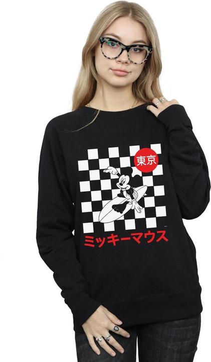 Produktbild Disney Mickey Mouse Surfing Sweatshirt (M)