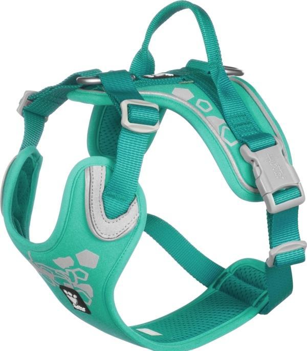 Hurtta Sele Weekend Warrior 40-45 cm, pavone (Cane)