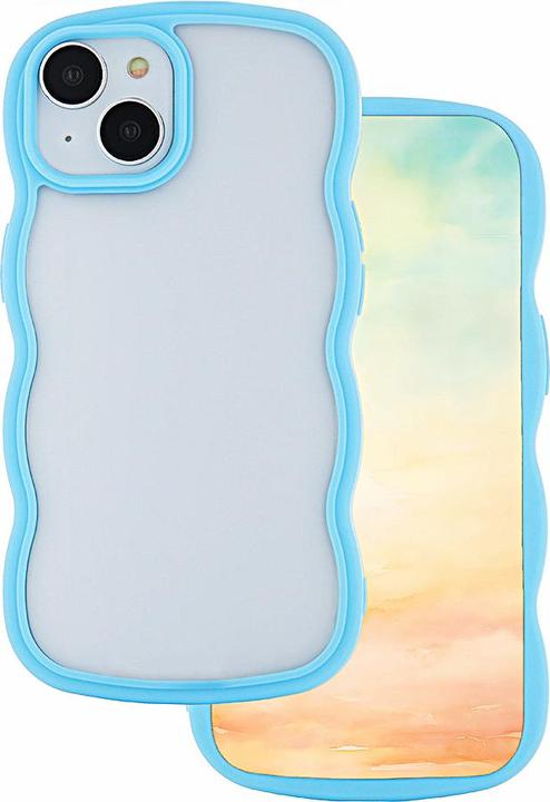 Produktbild OEM Wave Tasche für iPhone 11 blau (Apple iPhone 11)