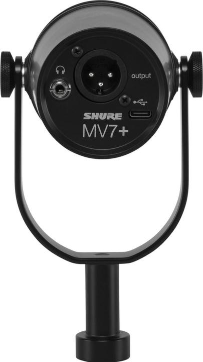 Actual product image Shure MV7+ Podcast Kit