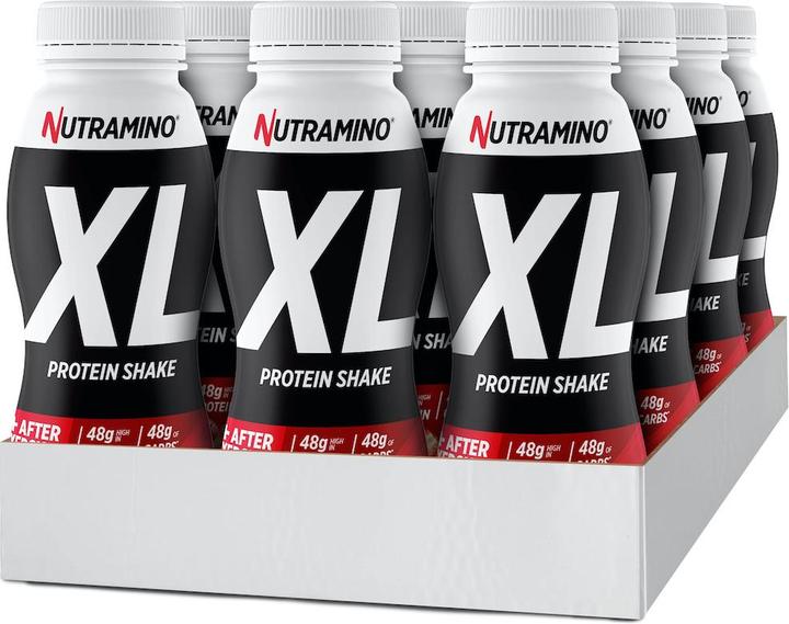Actual product image Nutramino Protein XL Recovery Shake (Cutter, 12 pcs., 5.70 g)