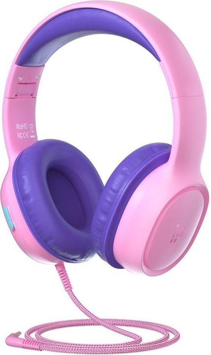 Actual product image Tronsmart Headphones KH01 (pink) (Cable)