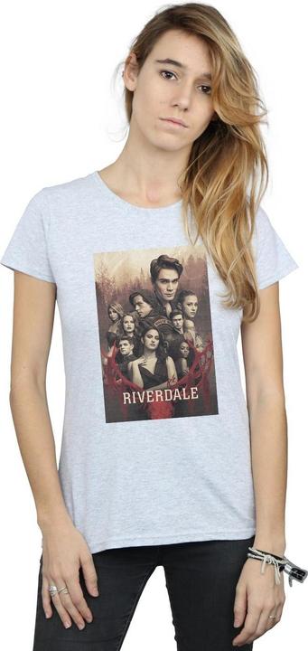 Produktbild Riverdale Stag Skull TShirt (L)