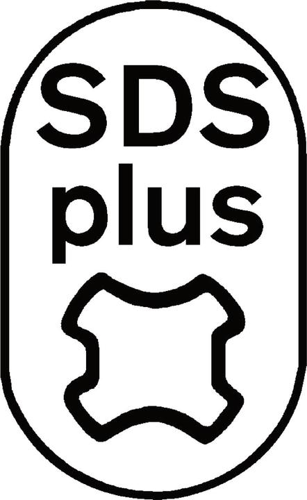 Actual product image Bosch Professional Zubehör Expert SDS plus-7X (12 millimetres)