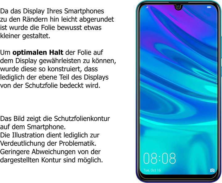 Image du produit Dipos Film de Protection d’écran Anti-reflet (5 pièce(s), Huawei P Smart (2019))