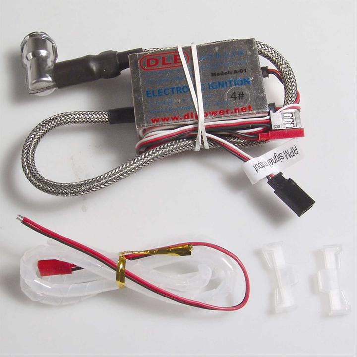 Actual product image DLE Engine dle 20 petrol engine "original"