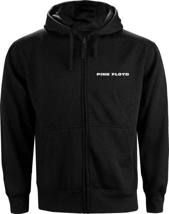 Music Brand Hoodie mit durchgehendem Reissverschluss Logo