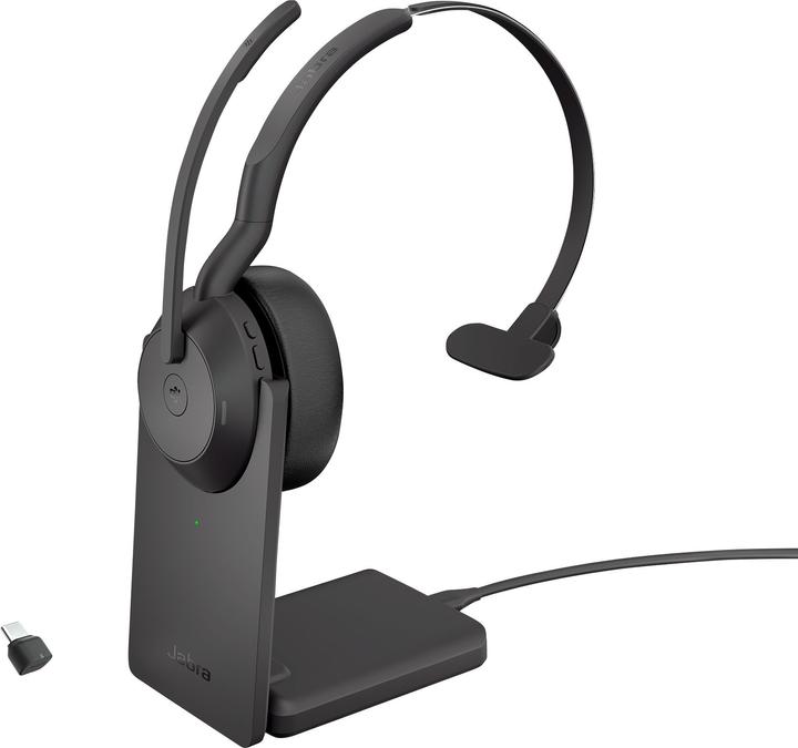 Produktbild Jabra Evolve2 55 MS Mono (Kabellos, USB-C)
