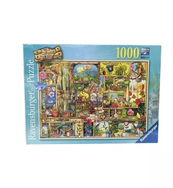 Image du produit Ravensburger Grandiose étagère de jardin (1000 pièces)