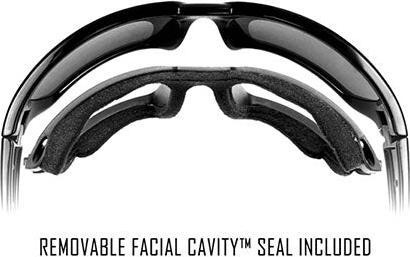 Immagine prodotto Wiley X WILEY-X Sonnenbrille WX GRID, grau (Nero Opaco, Grigio)